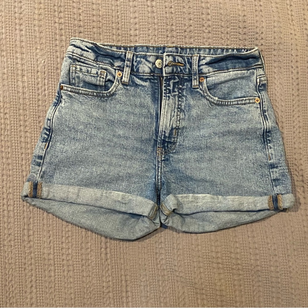 Old Navy OG High Rise Denim Shorts